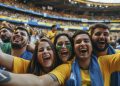Emoções à flor da pele na Copa do Mundo: como o coração dos torcedores reage aos jogos da seleção