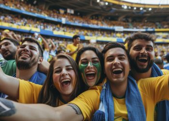 Emoções à flor da pele na Copa do Mundo: como o coração dos torcedores reage aos jogos da seleção