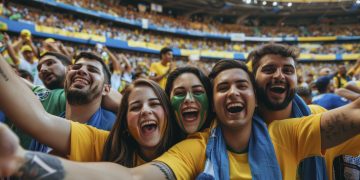 Emoções à flor da pele na Copa do Mundo: como o coração dos torcedores reage aos jogos da seleção