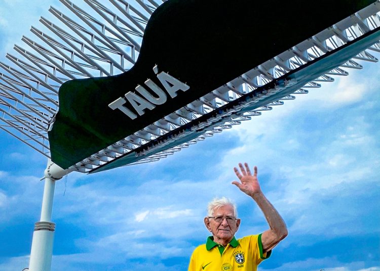Aos 101 anos, tauaense José Benigno é testemunha viva de todas as edições da Copa do Mundo