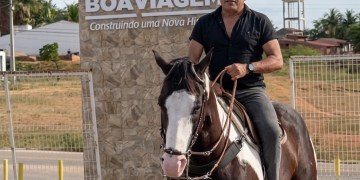 Zé Cantor visita Boa Viagem nesta quarta (17) e alinha detalhes do aguardado show “Pau de Forró”  na 38ª  Vaquejada