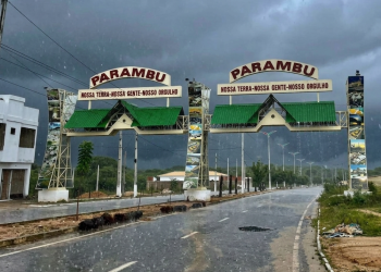 Parambu registra maior volume de chuva no Ceará nas últimas 24 horas; Funceme indica redução da nebulosidade