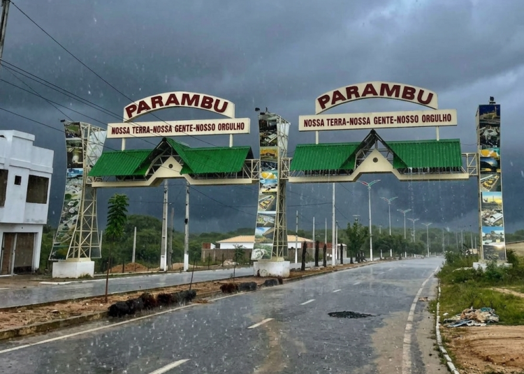 Parambu registra maior volume de chuva no Ceará nas últimas 24 horas; Funceme indica redução da nebulosidade