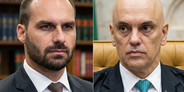 Primeira Turma do STF condena Eduardo Bolsonaro a quatro anos de prisão