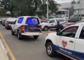 Chegada dos corpos dos atletas ao Ginásio Poliesportivo em Juazeiro do Norte é marcada por intensa comoção