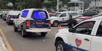 Chegada dos corpos dos atletas ao Ginásio Poliesportivo em Juazeiro do Norte é marcada por intensa comoção