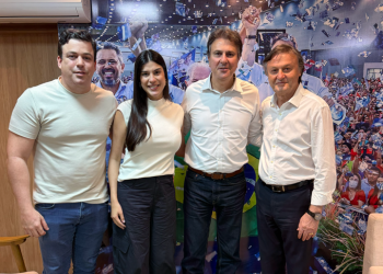 Sertão Central em Pauta: Dra Manoela Pimenta, Cirilo Pimenta e Matheus Gois Articulam Investimentos com o Senador Camilo Santana