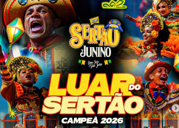 Luar do Sertão é a grande campeã do XXVI Sertão Junino de Boa Viagem CE
