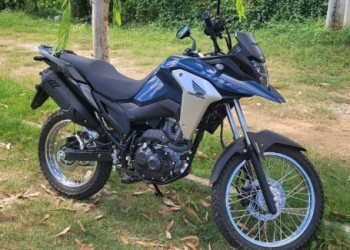 Moto XRE 190 furtada em Quixeramobim: Família pede ajuda para localizar veículo levado em festa na praça