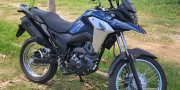 Moto XRE 190 furtada em Quixeramobim: Família pede ajuda para localizar veículo levado em festa na praça