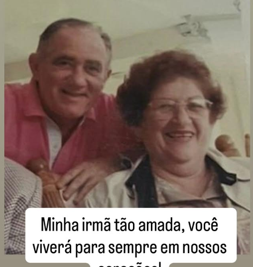 Renato Aragão expressa profunda dor ao comunicar o falecimento de sua irmã, Maria Ivete Aragão