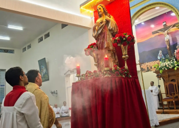 Pedra Branca celebra o encerramento da Festa do Sagrado Coração de Jesus nesta segunda-feira (29)