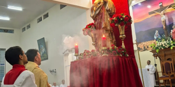 Pedra Branca celebra o encerramento da Festa do Sagrado Coração de Jesus nesta segunda-feira (29)