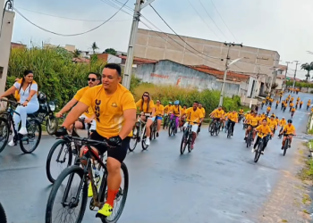 CicloSesc 2026 Reúne Centenas de Ciclistas e Movimenta Manhã de Domingo em Pedra Branca