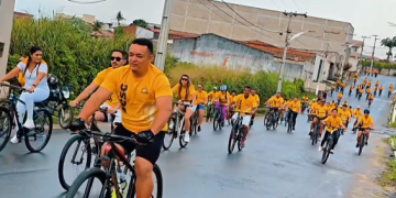 CicloSesc 2026 Reúne Centenas de Ciclistas e Movimenta Manhã de Domingo em Pedra Branca