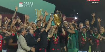 Vitória vira sobre o Fortaleza e conquista o título da Copa do Nordeste 2026