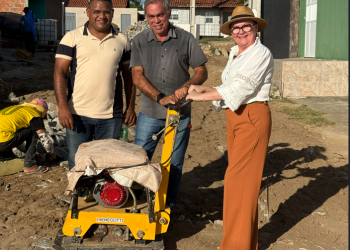 Gestão Ivoneth Braga acelera infraestrutura e retoma obras  em Mineirolândia