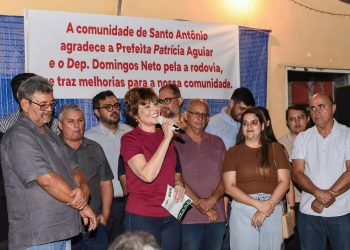 Transformação em Carrapateiras: Prefeita Patrícia Aguiar Inaugura Nova Rodovia Municipal em Tauá