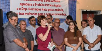 Transformação em Carrapateiras: Prefeita Patrícia Aguiar Inaugura Nova Rodovia Municipal em Tauá