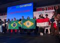 Estudantes de Pedra Branca conquistam prêmio internacional nos Estados Unidos