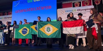 Estudantes de Pedra Branca conquistam prêmio internacional nos Estados Unidos