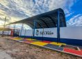 Prefeita Ivioneth Braga inaugura nova Quadra Poliesportiva em Capitão-Mor com grande Arraiá Cultural
