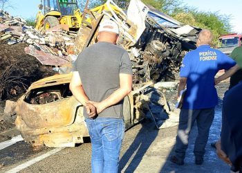 Tragédia na CE-187: vítimas de acidente com incêndio são identificadas