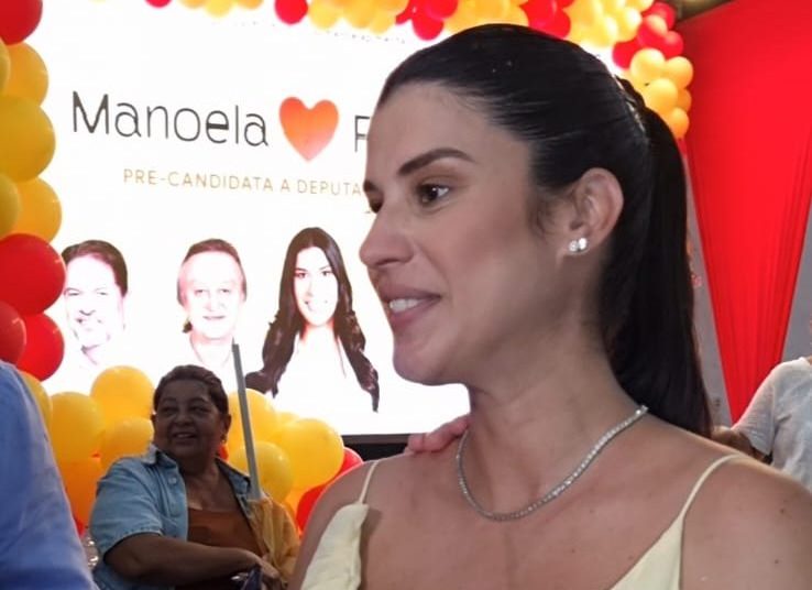 Pré-candidata Manoela Pimenta reúne lideranças em Quixadá para debater o desenvolvimento do Sertão Central