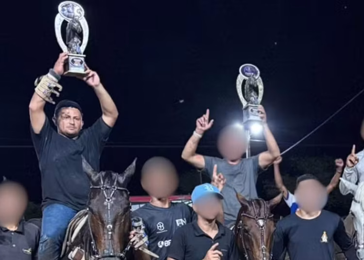 Polícia identifica suspeito de matar vaqueiro após ser campeão em vaquejada do interior do Ceará