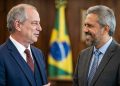 Pesquisa Ipsos-Ipec no Ceará: Ciro Gomes tem 44%, e Elmano de Freitas, 33% no 1º turno