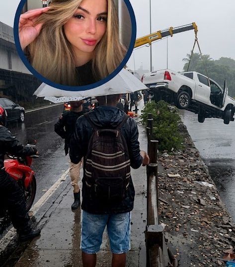Jovem de Boa Viagem falece após carro cair em canal no Rio de Janeiro
