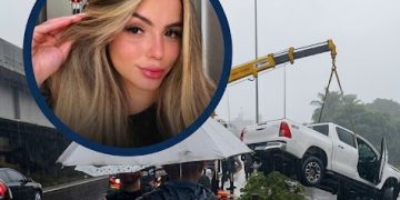 Jovem de Boa Viagem falece após carro cair em canal no Rio de Janeiro