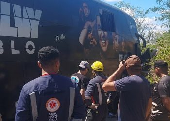 Motorista de banda evita grave acidente após falha mecânica na Ladeira dos Tucuns, em Crateús