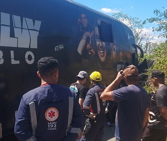 Motorista de banda evita grave acidente após falha mecânica na Ladeira dos Tucuns, em Crateús