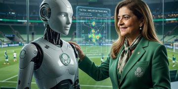 Palmeiras fecha parceria com o Google e traz o TactiAI para otimizar o desempenho do Verdão com a bola rolando