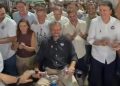 Elmano, Camilo e Cid Gomes mobilizam multidão em visita à Expocrato 2026