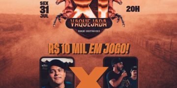 X1 de Vaquejada com R$ 10 mil em jogo movimenta a 48ª edição em Mineirolândia