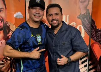 Emoção no Palco: Xand Avião e Riquelme Resgatam a Nostalgia do Aviões do Forró em Reencontro Histórico