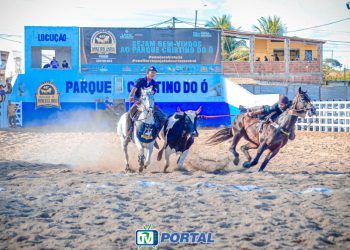 Contagem regressiva no Parque Cristino do Ó: Mineirolândia se prepara para a 48ª Vaquejada