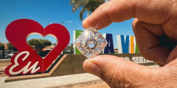Boa Viagem na Rota da Mineração: Município do Sertão Central Investiga Potencial Jazida de Diamantes Industriais