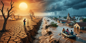 Super El Niño Atinge Aquecimento Recorde no Pacífico e Acende Alerta para Eventos Extremos no Brasil