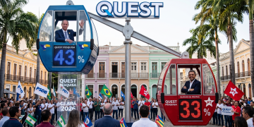 Quaest no Ceará: Ciro Gomes lidera com 43% e Elmano tem 33% na corrida pelo Governo do Estado