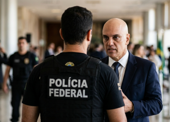 Por ordem de Moraes, PF faz varredura na casa de Bolsonaro após divergência sobre entrega de armas