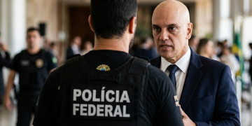 Por ordem de Moraes, PF faz varredura na casa de Bolsonaro após divergência sobre entrega de armas