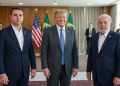 Guerra de Narrativas: Ofício de Flávio Bolsonaro aos EUA  Provoca Forte Reação de Lula