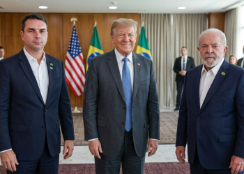 Guerra de Narrativas: Ofício de Flávio Bolsonaro aos EUA  Provoca Forte Reação de Lula