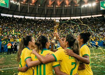 Você sabia que ano que vem já tem Copa do Mundo e que o Brasil será a sede?