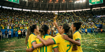 Você sabia que ano que vem já tem Copa do Mundo e que o Brasil será a sede?