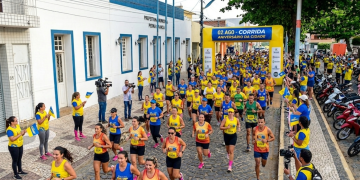 Corrida de Rua Marca a Abertura Oficial das Comemorações do Aniversário de Pedra Branca