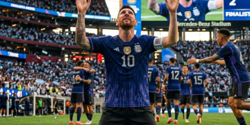 Gigante e Imparável: Argentina Conquista Virada Heroica Sobre a Inglaterra e Vai à Final da Copa do Mundo
